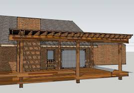 pergola design beams fine homebuilding