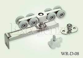 Sliding Roller 8 Wheel For Wooden Door