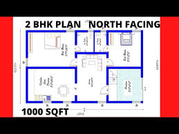 Bhk North Facing Home Plan As Per Vastu