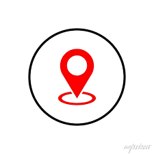 Pin Icon Vector Location Icon Map