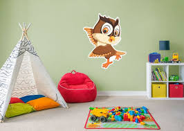 Owl Dancing Icon Removable Wall