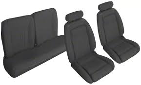 Sport Seat Upholstery Black