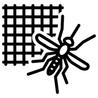 Mosquito Screen Icons Free Svg Png