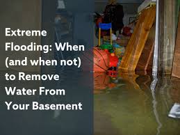 Remove Water From Your Basement