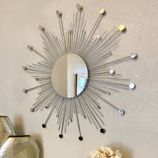 30 Starburst Mirror Mirror Wall Decor