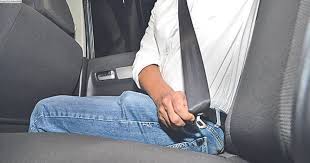 Wear Seat Belts In Rear Also Dept