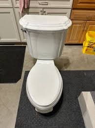 Kohler Elongated Bowl Toilet