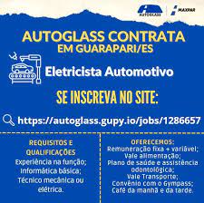 Autoglass Divulga Novas Oportunidades