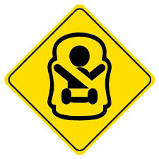 Sticker Baby On Board Symbol Of A Baby