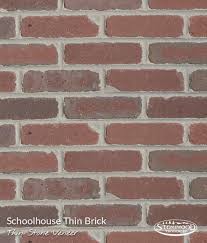 Thin Brick Veneer Schoolhouse