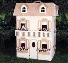 Classic Barbie Doll House Woodworking