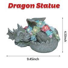 Sleeping Dragon Statue