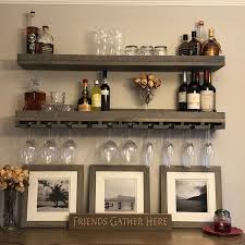 Wine Rack The Ryan Wall Mounted Shelf