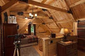 log cabin homes s features