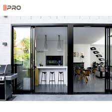 Double Glass Aluminum Patio Sliding