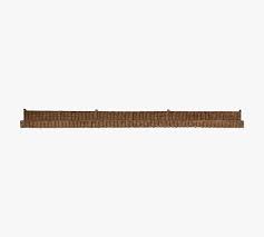 Handwoven Rattan Wall Shelf Pottery Barn