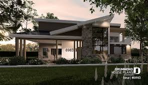 Luxury One Story House Plans And Villas