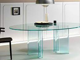 Tempered Glass Table Top And Partition