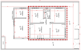 Planta De Uma Das Casas Apresentadas