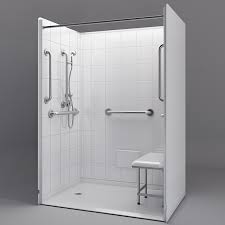 54 X 36⅞ Freedom Accessible Showers