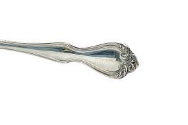 Elegant Sterling Silver Demitasse Spoon