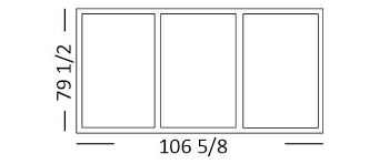 Andersen 400 Series Gliding Patio Door