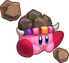 Stone Wikirby It S A Wiki About Kirby