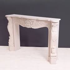Marble Carved Fireplace At Rs 125000
