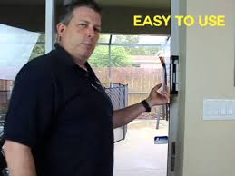 Sliding Glass Door Auxilary Lock System