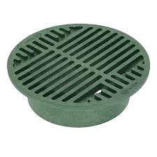 Nds 8 In Plastic Round Drainage Grate