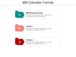 Bmi Calculator Formula Ppt Powerpoint