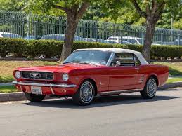 1966 Ford Mustang Convertible