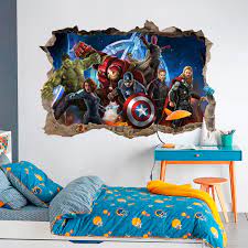 The Avengers Wall Stickers Www