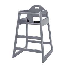La Baby Restaurant Style Wooden High