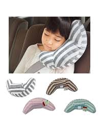 Kids Car Safety Seat Belt Pillow Child