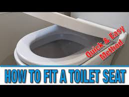 New Toilet Seat Tutorial Diy S