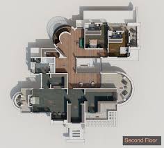 5 Bedroom House Plan Option 1 5000sqft