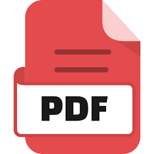 File Pdf Color Red Icon Png And Svg