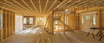 wood frame construction of homes