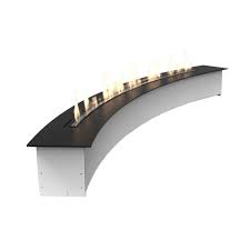 Denver E Ribbon Curved 150 Cm Flame