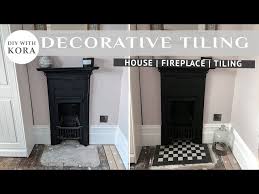 Fireplace Tiles Diy Fireplace Update