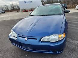 Used Chevrolet Monte Carlo For