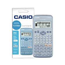 Scientific Calculator Fx 570ex Bu