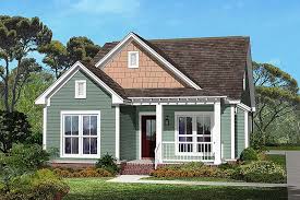 Craftsman House Plan With 1300 Sq Ft