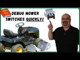 Troubleshoot Mower Safety Switches In
