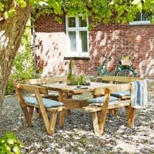 Picnic Table And Garden Furniture