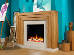 Oak Fireplace Suites Designer Fireplaces