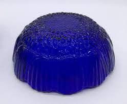 Cobalt Blue Glass Bowls Bowls Dessert