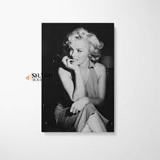 Marilyn Monroe Print Hollywood Wall Art