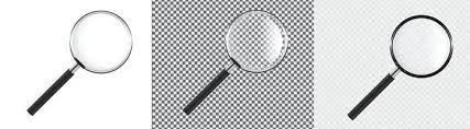 Magnifying Glass Vector Art Icons And